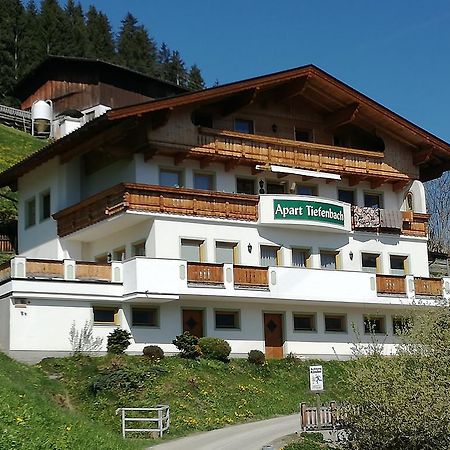 Apart Tiefenbach Aschau Im Zillertal ภายนอก รูปภาพ