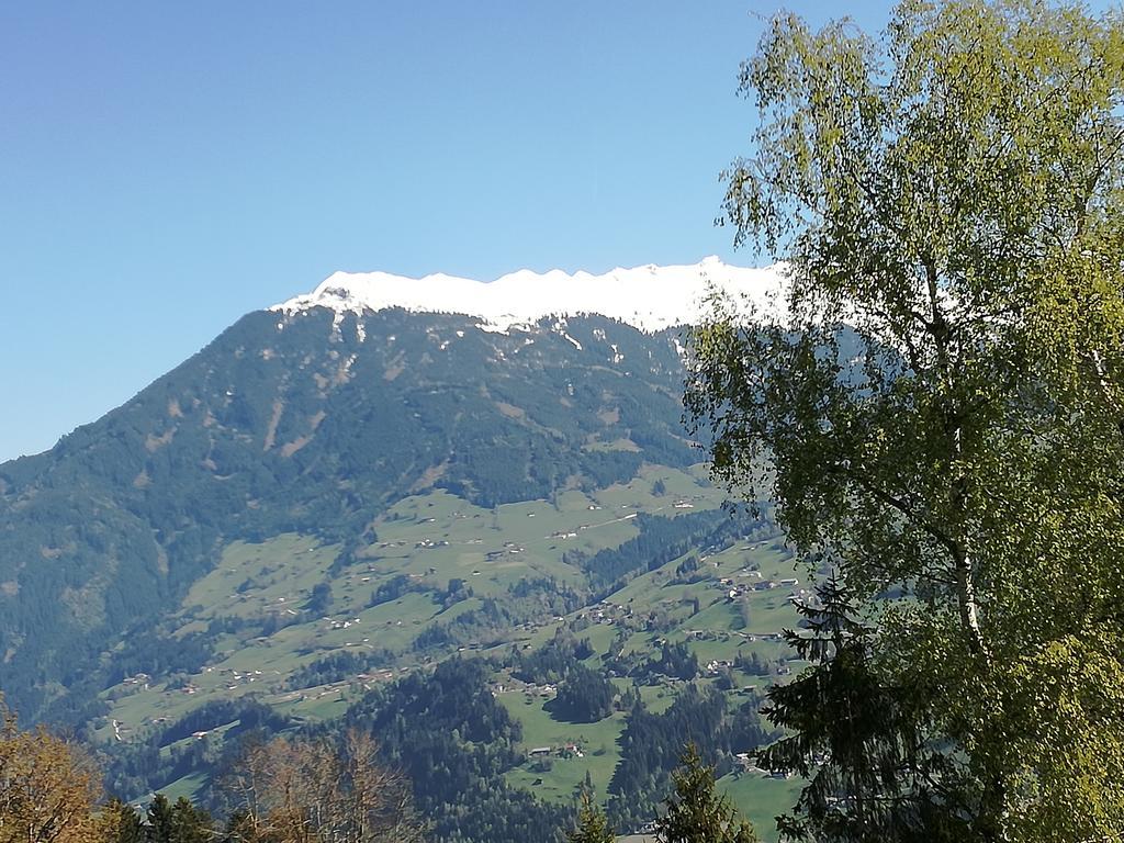 Apart Tiefenbach Aschau Im Zillertal ภายนอก รูปภาพ