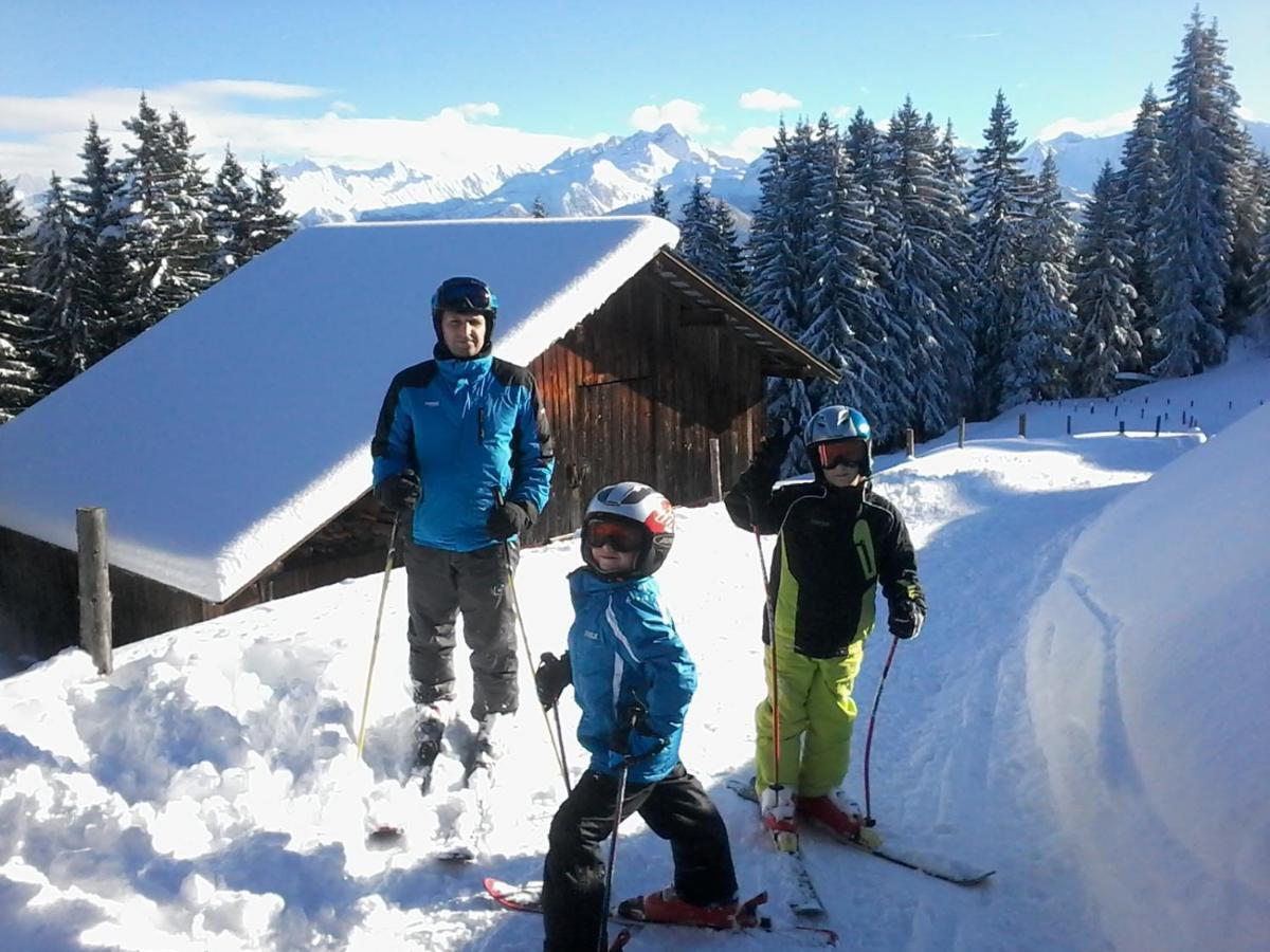 Apart Tiefenbach Aschau Im Zillertal ภายนอก รูปภาพ